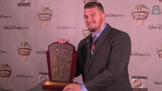 Video of the Day - Scooby Wright brings home the Bednarik Award