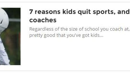 Scoop7ReasonsWhyKidsQuitSports Scoop7ReasonsWhyKidsQuitSports