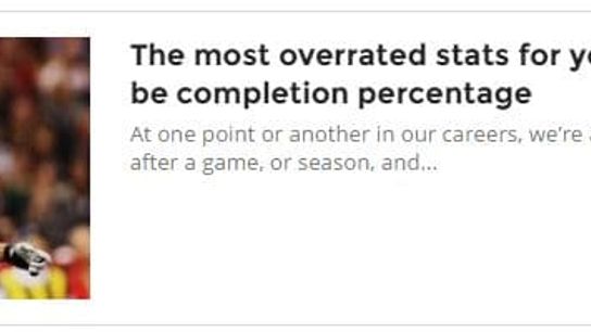ScoopOverrateStatQB ScoopOverrateStatQB
