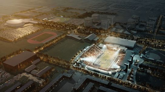 Photos: Northern Illinois unveils Huskie Stadium stadium renovations (Northern Illinois)