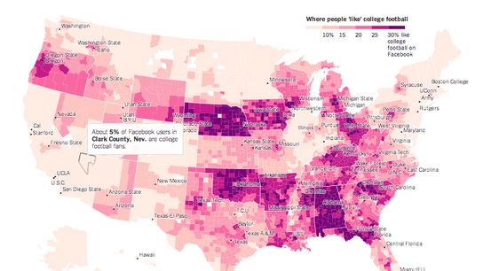 Where does college football matter most? (Hint: It's the South) (Alabama)