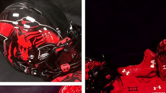 Texas Tech is wearing some of the best (or worst?) alternates of the year today (uniforms)