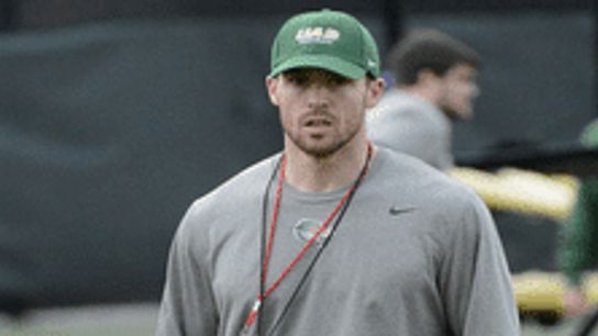 Zac Woodfin - 2014 Strength & Conditioning Coach of the Year