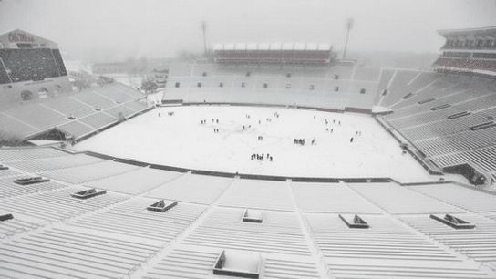 Photos: SEC meets Mother Nature, 2015 edition