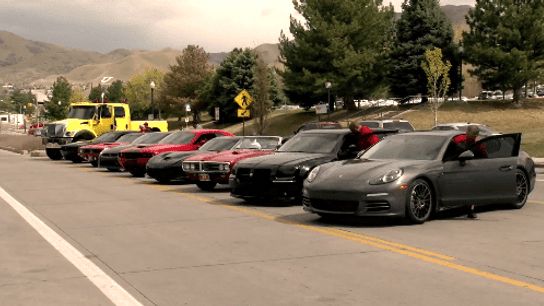 Video: Utah spoofs Furious 7 (video)