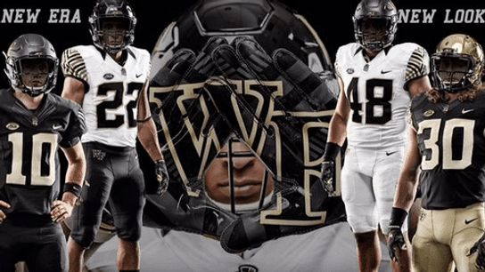 Wake Forest unveils new uniforms (Featured)