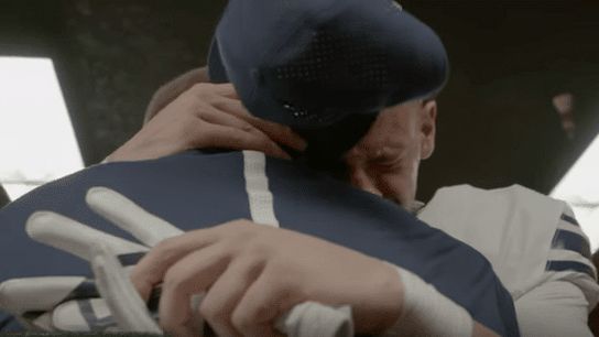 This locker room video of BYU QB Taysom Hill after suffering a season-ending injury is everything college football is about (videos)