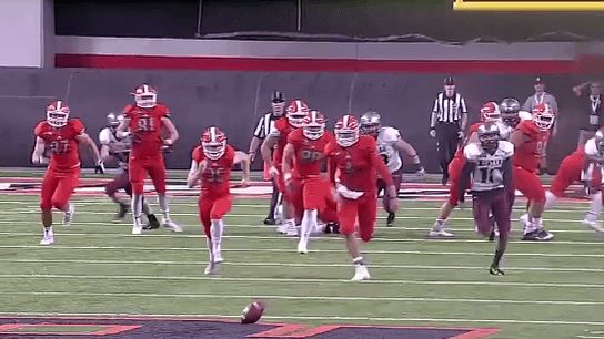 The two craziest plays you didn't see this weekend (videos)