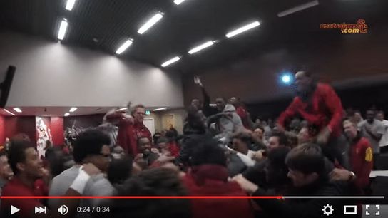 Video: Pat Haden tells USC players Clay Helton is their new head coach