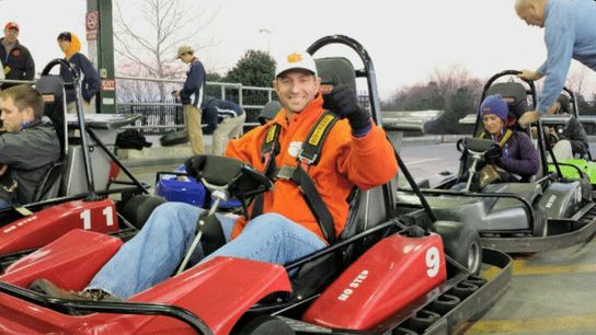 Dabo rewarded his team for a perfect season by renting out an amusement park (Clemson)