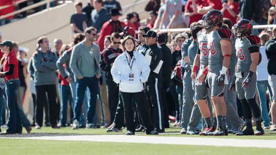 Why Justin Fuente became the only Power 5 coach to hire a female DFO (Virginia Tech)