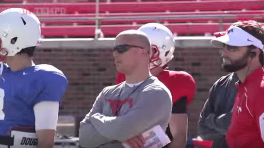 Video of the Day - SMU wide receivers coach Justin Stepp Mic'd Up (Video of the Day)