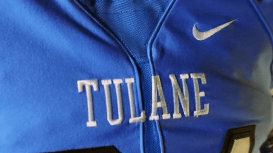 Tulane's new uniforms are cleaner than your grandmother's kitchen (uniforms)