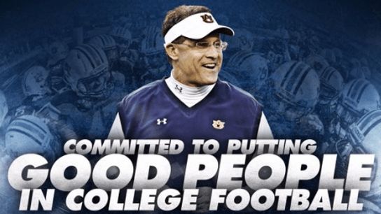 Auburn publishes tweet highlighting its "good people"... and takes a shot at Bama? (twitter)