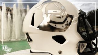 UCF's new helmets are pretty (uniforms)