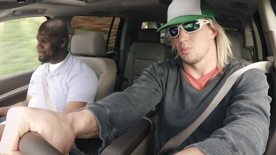 Gronk goes undercover