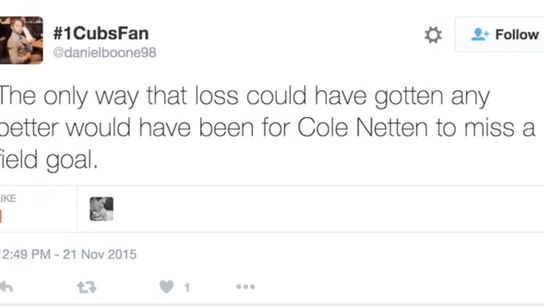 Iowa State Kicker just proved Kickers are people too