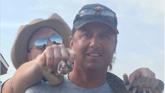 Mike Gundy tells you how to hunt rattlesnakes (Mike Gundy)