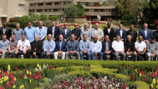 Behold: The NFL head coaches' 2017 class photo (NFL)