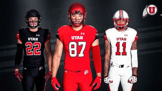 Utah breaks out new uniforms for 2017 (uniforms)