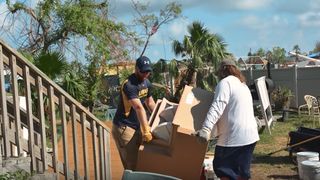 This program put off its bye week to help with hurricane recovery (Colby Carthel)