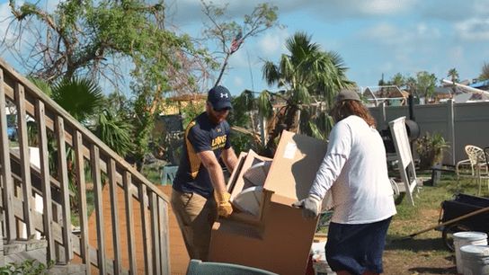This program put off its bye week to help with hurricane recovery (Colby Carthel)