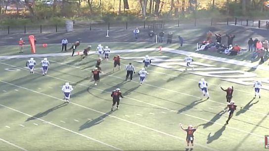 Hook-and-ladder... to the left tackle (Heidelberg)