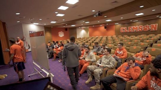Video: Clemson's accountability draft (joey batson)