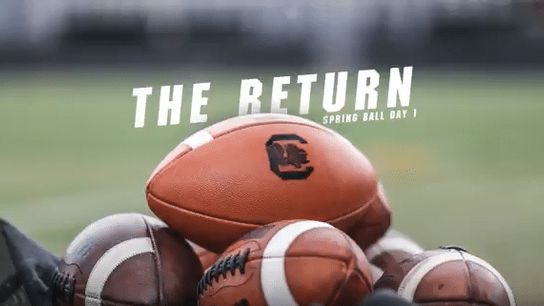 Video of the Day: The Return - South Carolina football (South Carolina)