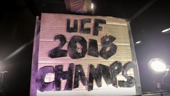 Video of the Day - UCF gets its "trophy" (Video of the Day)