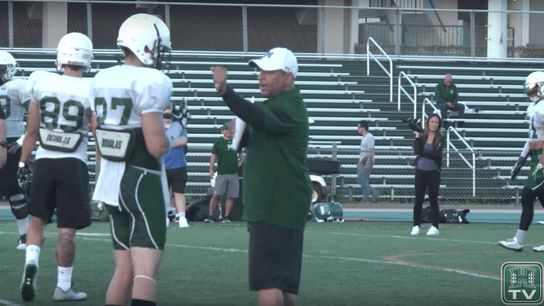 Video of the Day: Hawaii WRs coach Andre Allen Mic'd Up (andre allen)