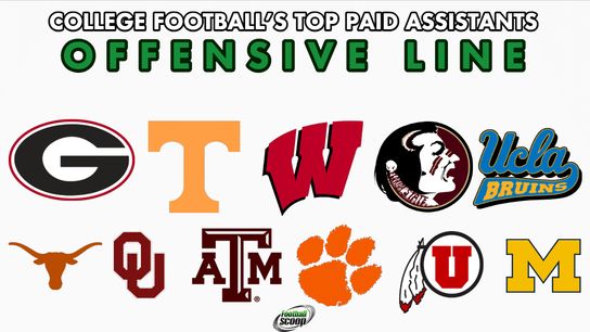 The highest-paid offensive line coaches in college football (joe rudolph)