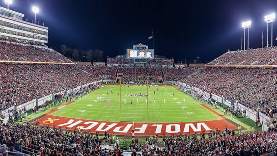 "If that happens, I'll shotgun a beer at the 50-yard line." (NC State)