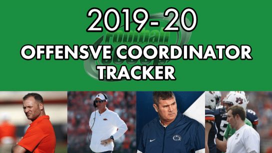 FBS Offensive Coordinator Tracker (2019-20)