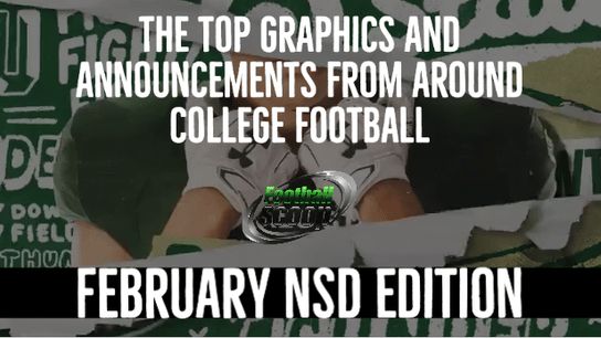 The top February #NSD20 graphics and announcements from around college football (February)