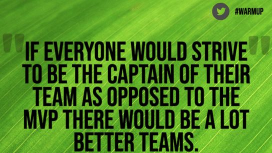 Thursday's One Minute Warm Up