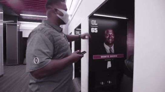 Video: Alabama's locker room has undergone some impressive upgrades (Facility)
