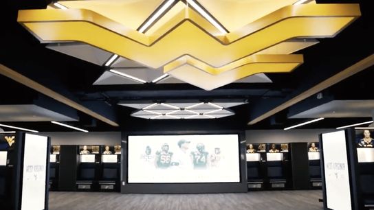 Video: West Virginia players react to their upgraded locker room (West Virginia)