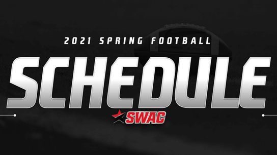 SWAC has announced their spring football schedule (swac)