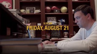 Video: A morning in the life of West Virginia head coach Neal Brown (video)