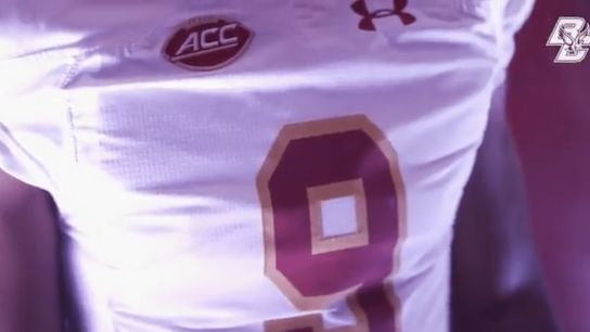 Boston College is bringing back popular retro uniforms and logo (Doug Flutie)