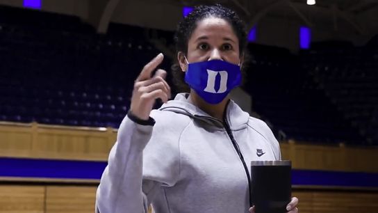 Video: Coaches often mistake the difference between hard work and competitiveness (Kara Lawson)