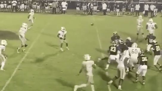 Video: High school games ends in dramatic 9-lateral and fumble picked up for a win!
