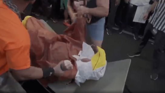 The most elaborate locker room celebration in college football history? (Featured)