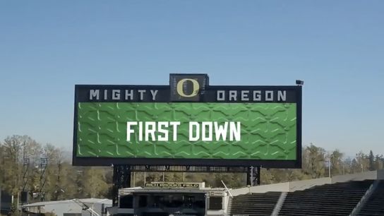 There is a new home for the title of largest video board in college football (Facility)
