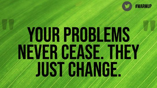 Monday's One Minute Warm Up