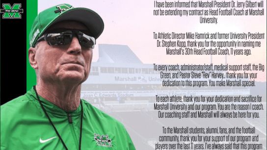 Doc Holliday will not return at Marshall (doc holliday)