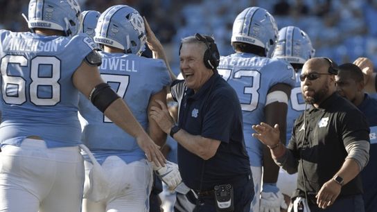 Mack Brown explains his post-practice system for coaching his coaches (Featured)