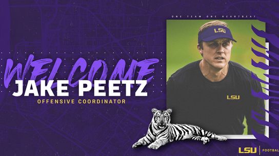 Jake Peetz and DJ Mangas named new coordinators at LSU (LSU)