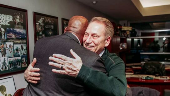 When asked about Mel Tucker and LSU, Tom Izzo nails the dilemma of modern-day coaches (LSU)